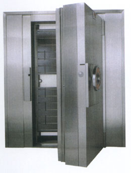 RH-J2型  不銹鋼金庫(kù)門