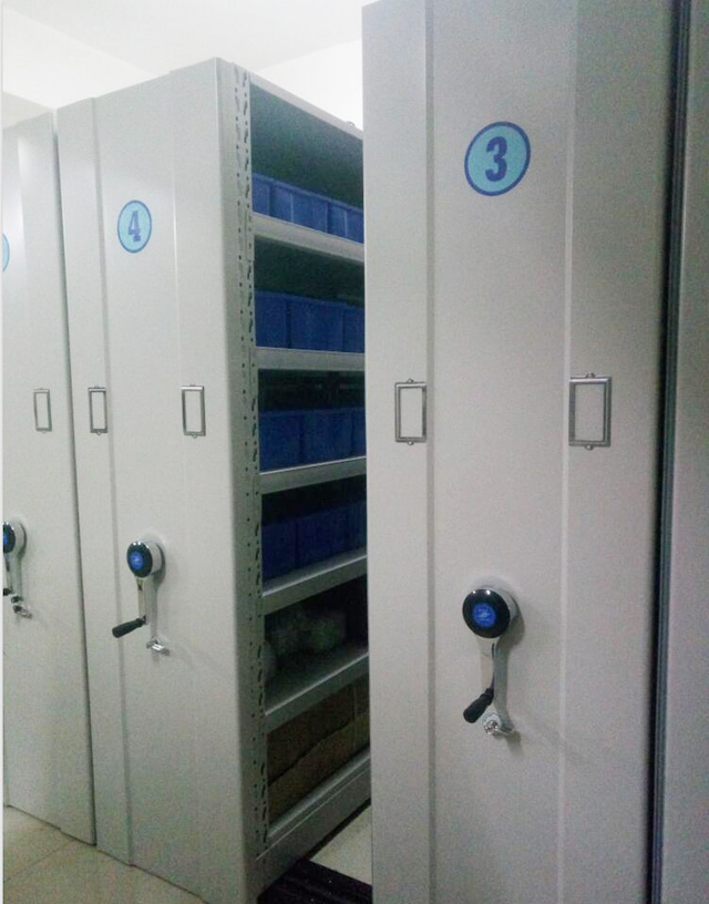 RH-05型  可移動(dòng)貨架