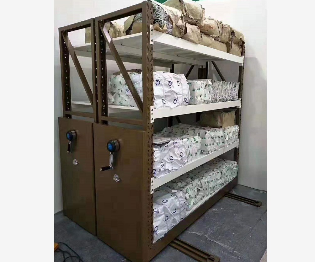 RH-01型  移動(dòng)式貨架