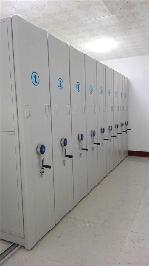 臨汾市鄧莊鎮(zhèn)政府手搖式密集架