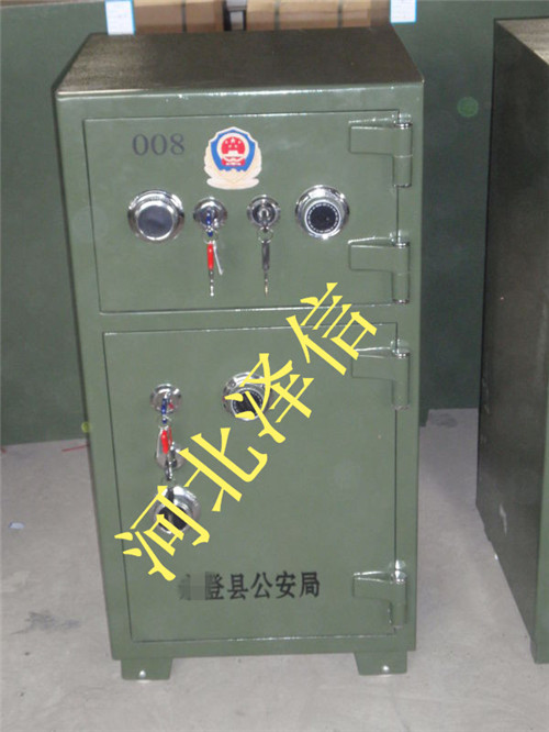 甘肅省蘭州公安系統(tǒng)槍彈柜